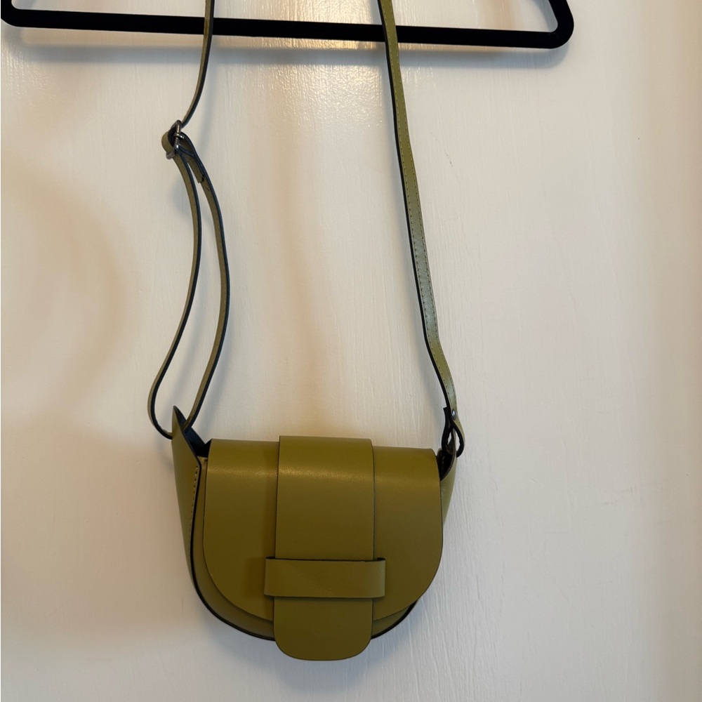 Olive Green Crossbody Bag